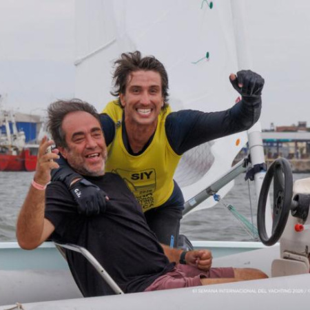 Francisco Guaragna se consagró campeón en la 61ª Semana Internacional del Yachting