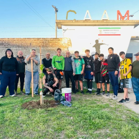 El Proyecto de Alimentación Autosustentable Comunal cumple 10 años de trabajo comunitario en Junín