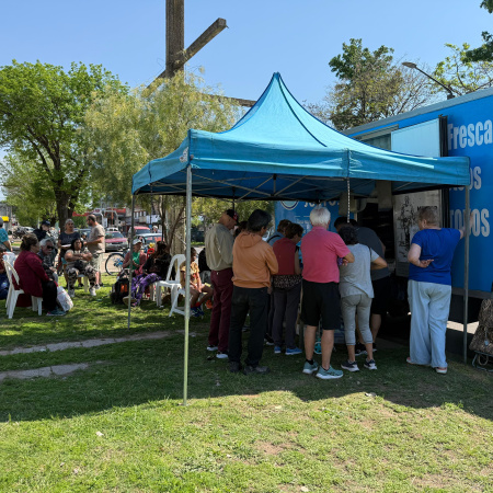 Vuelve el Camión de Lácteos y Pastas a Junín