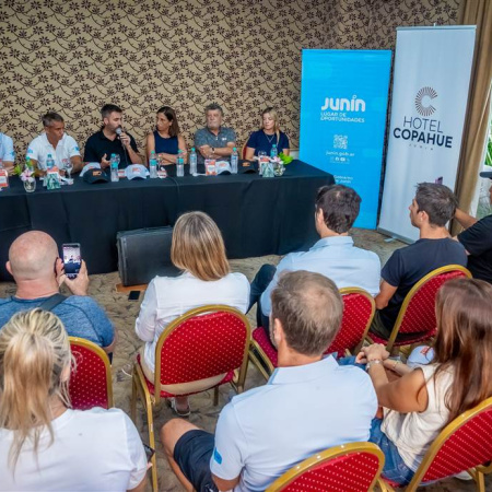Con el apoyo del Municipio y la AAT, Junín será sede de una competencia internacional de tenis femenino de élite