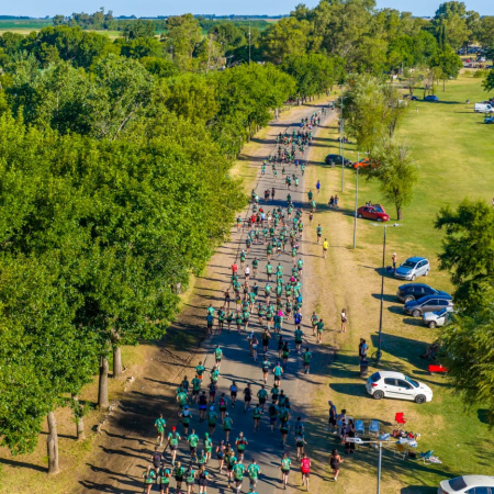 El Junín Cross Trail consolidó al Parque Natural Laguna de Gómez como escenario deportivo y turístico