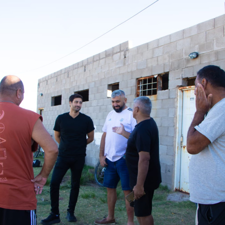 Destacan el crecimiento del club “La Favela” y su importante rol de contención social