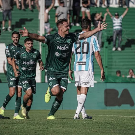 Sarmiento le ganó 2-1 a Atlético Tucumán y se metió en zona de playoffs