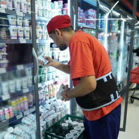 Fuerte suba de alimentos: la inflación de enero fue de 2,9 por ciento y acumuló 32,4% en doce meses