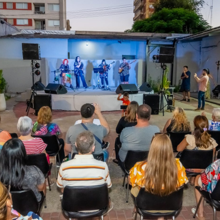 El tango será protagonista de una nueva edición de “Un patio de artistas” de Junín