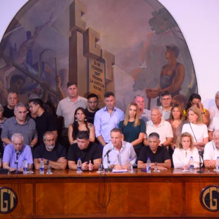 La CGT ratificó el paro de 24 horas para este jueves: “La Argentina se paralizará de punta a punta”