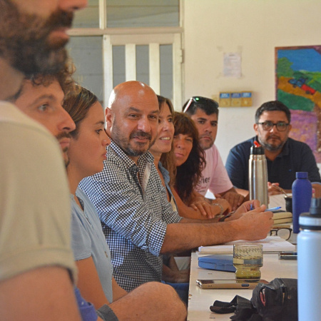 Incendio en la estación de trenes de Alberdi: reunión para garantizar la continuidad de la Escuela Artística