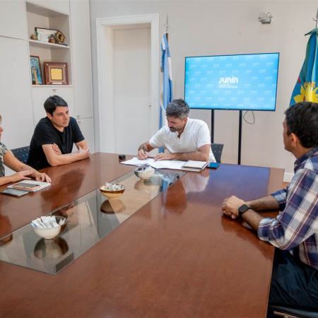 El Municipio y el ISPJ profundizan el vínculo para potenciar la industria del conocimiento