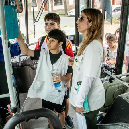 Junín lanza el Boleto Estudiantil 2026: inscripción abierta para todos los niveles educativos