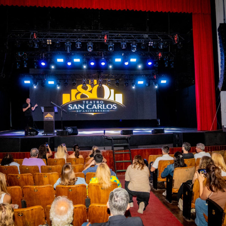 El Teatro San Carlos se consolida como polo regional: el 72% del público llega desde fuera de Junín