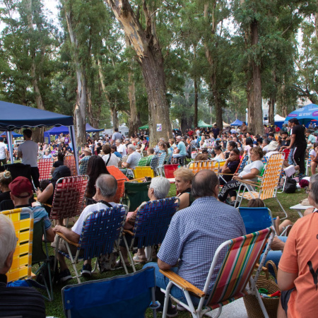 Agustina volvió a vibrar con una nueva edición de la “Gran Fiesta Criolla”