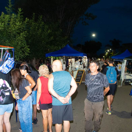 San Francisco: vecinos disfrutaron de una feria con música, danzas y emprendedores