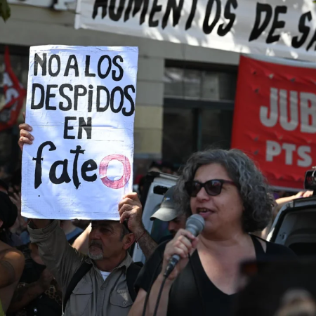 El Gobierno reúne a la empresa y el gremio en medio del cierre de FATE