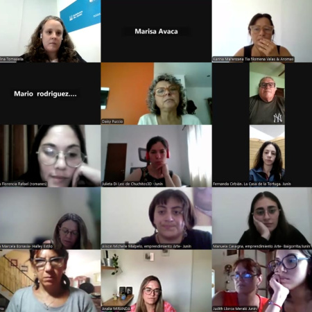 Comenzó un nuevo ciclo de la Escuela Emprendedora con una capacitación sobre tiendas online