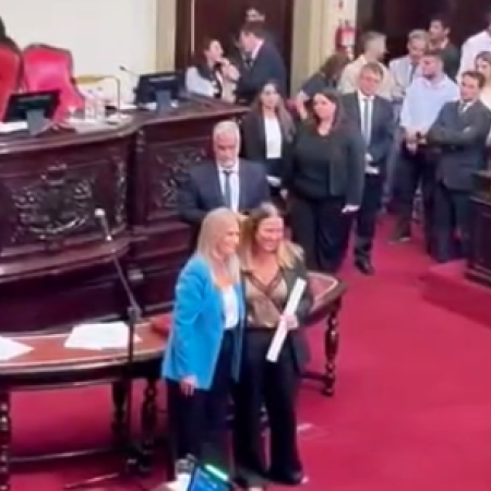 Valeria Arata fue designada vicepresidenta del Senado bonaerense