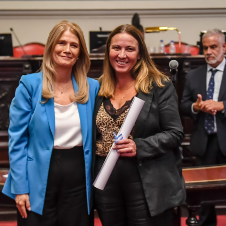 Valeria Arata fue designada vicepresidenta del Senado bonaerense