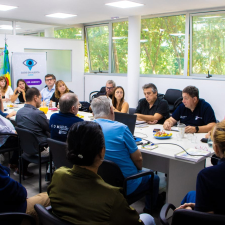 Prandi: "Hace seis años que no viene ni un efectivo policial a Junín"