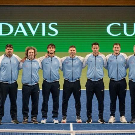 Equipo confirmado para Argentina en la Copa Davis