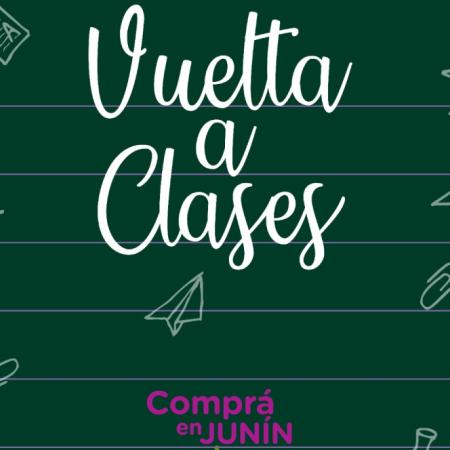“Comprá en Junín”: convocan a las familias a aprovechar promociones especiales por la vuelta a clases