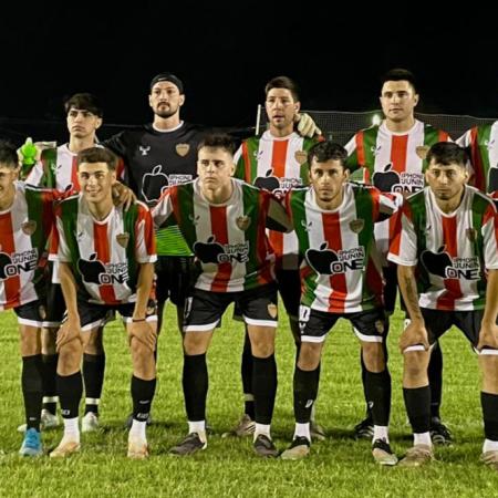 Festival tricolor: Ambos Mundos goleó 7-2 a Origone y va por la corona