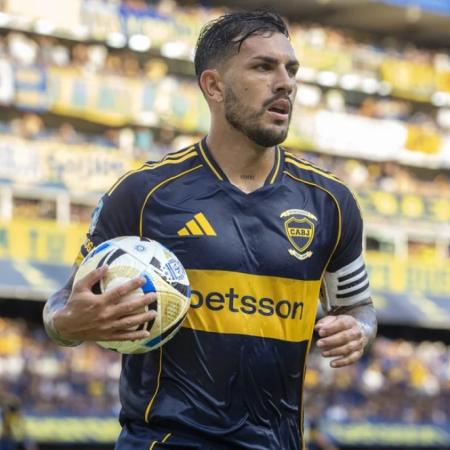 Con el regreso de Paredes, Boca recibirá a Gimnasia de Mendoza en el Torneo Apertura