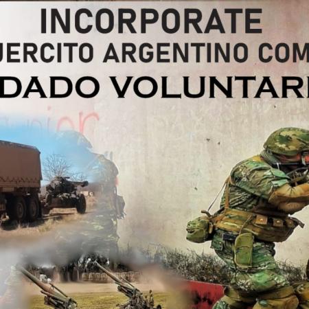 Abren la inscripción para sumarse como Soldado Voluntario en el Grupo de Artillería 10