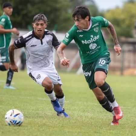 Con Caviglia de vuelta a las canchas, la Reserva de Sarmiento igualó ante Gimnasia (M)