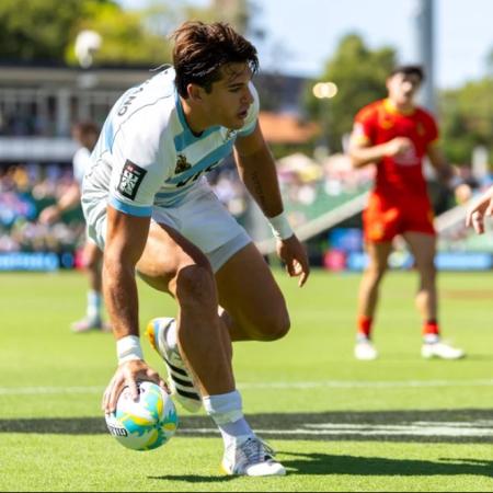 Los Pumas sumaron dos victorias y finalizaron quintos en el Seven de Perth