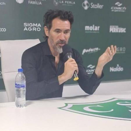 Rival de Sarmiento: Eduardo Domínguez dirigirá su último partido en Estudiantes
