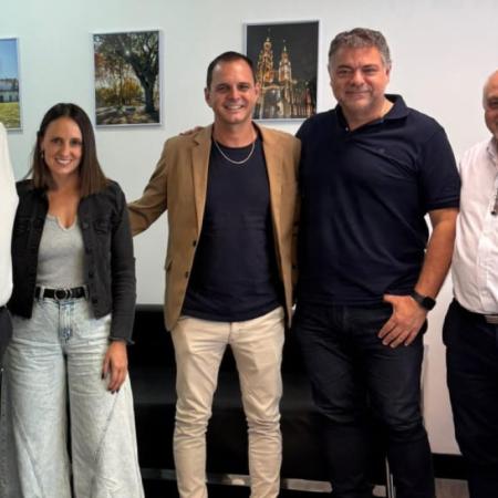 Concejales de LLA de Junín visitaron Tres de Febrero