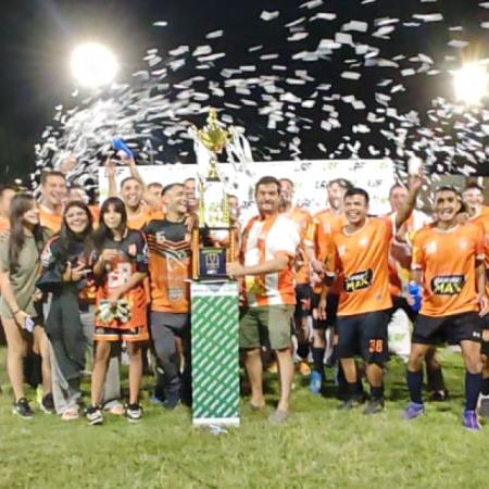 LR gritó campeón en la Supercopa de la Liga Amateur de Fútbol