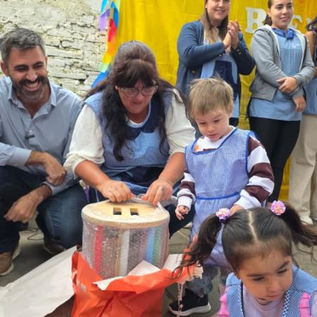 Comenzó el ciclo lectivo en los jardines maternales municipales de Junín