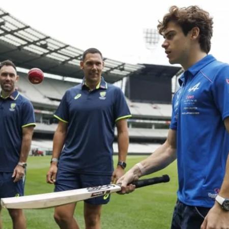 Colapinto se cambió de deporte antes del Gran Premio de Australia