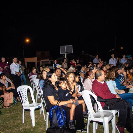 El barrio Municipal celebró sus 30 años con una gran fiesta comunitaria