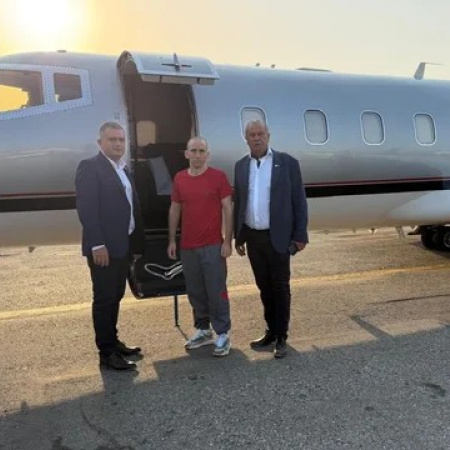 Liberaron a Nahuel Gallo y viaja de regreso a la Argentina