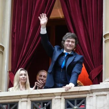 Milei, en la apertura de las sesiones ordinarias, habló de un "nuevo orden mundial"