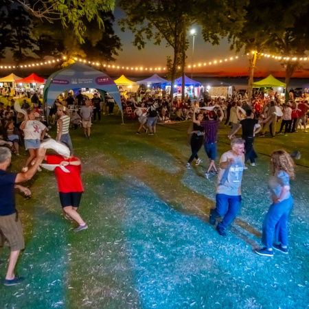 Una multitud disfrutó en Junín de la 17° edición del Festival del Parque