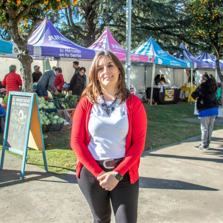 “Mercado en tu Barrio” regresa a las plazas de Junín con su cronograma semanal de productos frescos