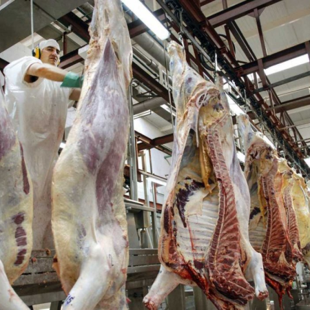 Cierre del frigorífico San Roque en Morón: 140 empleados despedidos