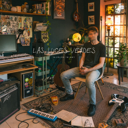 Nicolás Iriart lanzó “Las Luces Verdes”, su primer disco solista