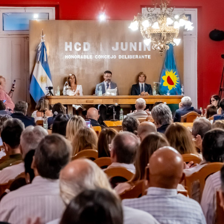 Críticas y adhesiones al discurso de Fiorini en el inicio del período legislativo