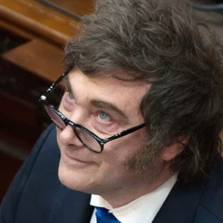 Milei: "No me van a llevar puesto como a Macri"