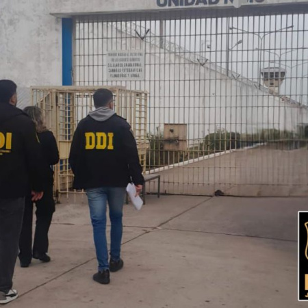 Desarticulan una banda que realizaba estafas desde la UP 16 de Junín