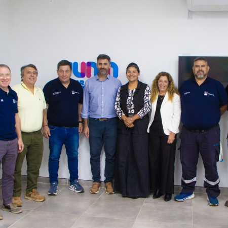 Presentación del nuevo equipo de la Agencia de Seguridad Vial de Junín