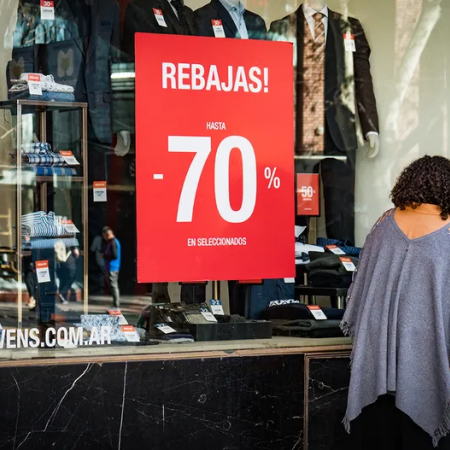 Las ventas minoristas pyme cayeron 5,6% interanual en febrero