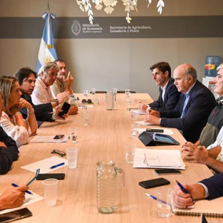 Rutas, Cuenca del Salado y desregulación semillera: el Gobierno mantuvo una reunión con la Mesa de Enlace