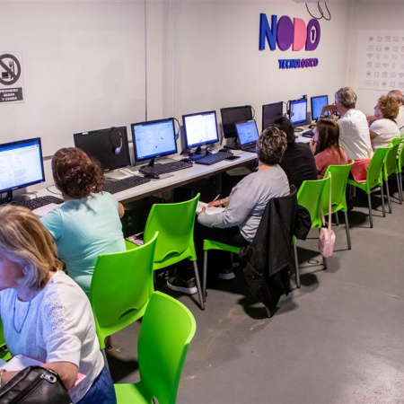 Con nuevas propuestas abren las inscripciones en los Nodos Tecnológicos