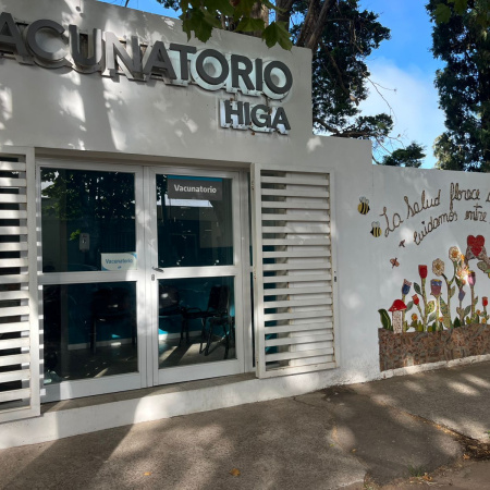 Salud pública: comenzó la campaña de vacunación antigripal 2026 en el HIGA Junín