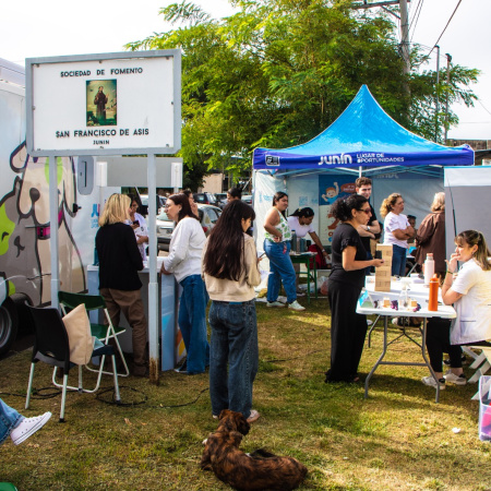 Gran participación vecinal en el primer operativo del año de “La Muni en tu Barrio” en San Francisco de Asís