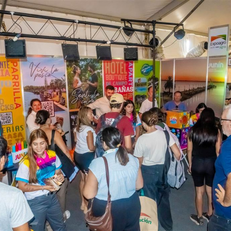 Expoagro: Junín mostró su propuesta turística y reforzó su posicionamiento como destino nacional
